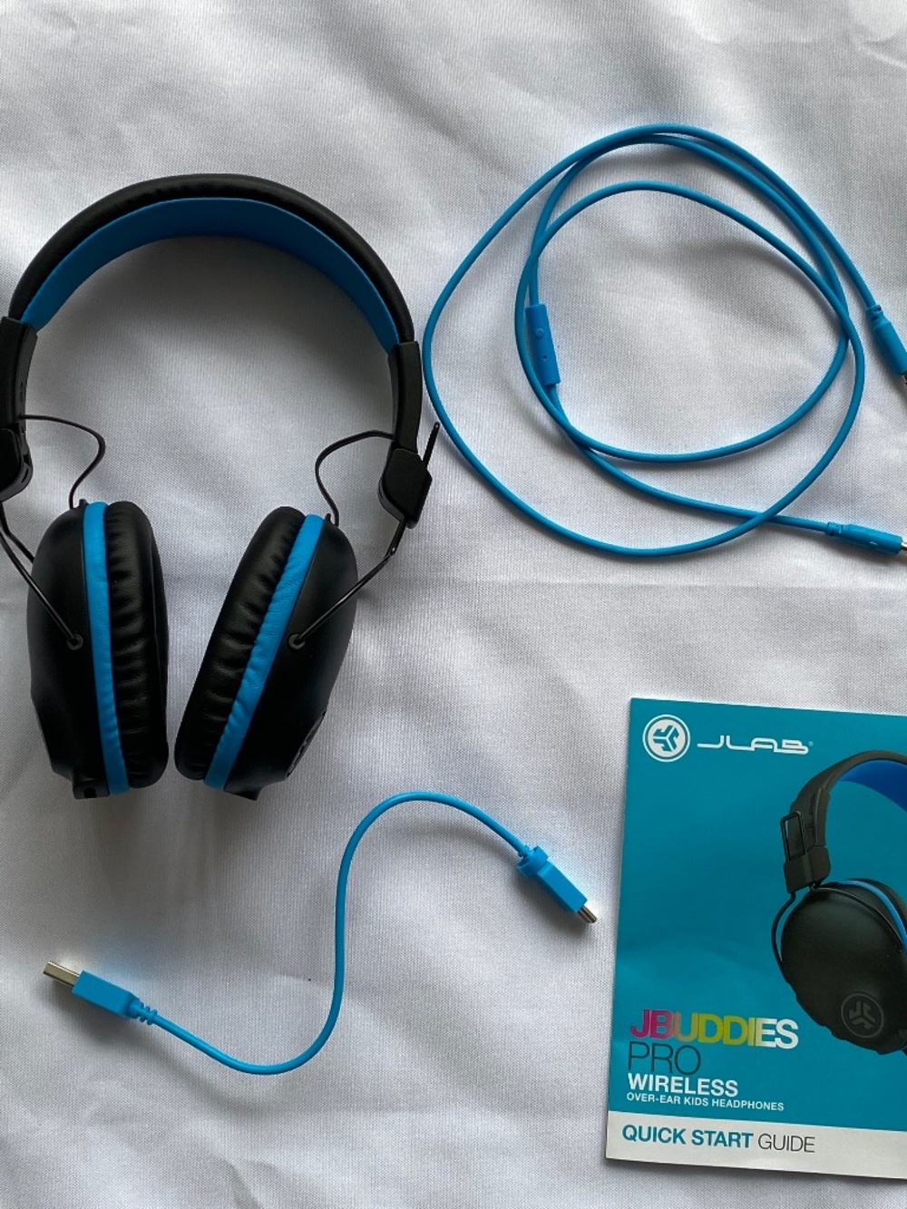 The JLab JBuddies Pro Wireless Over-Ear Kids Headphones